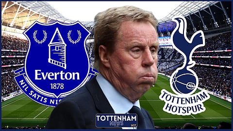 Harry Redknapp previews Everton v Tottenham.