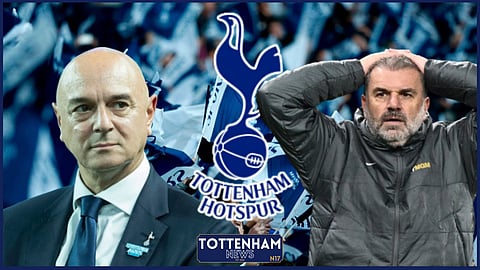 Daniel Levy could sack Ange Postecoglou at Tottenham [Credit: Imago]