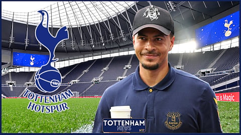 Former Tottenham star Dele Alli [Credit: Imago]