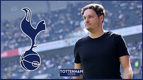 Tottenham could appoint Edin Terzic. Credit: Imago