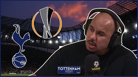 Gabby Agbonlahor shocked by Tottenham odds for Europa League title. Credit: talkSPORT