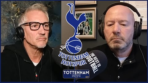 Gary Lineker and Alan Shearer predict where Tottenham will finish in the Premier League [Credit: The Rest is Football]