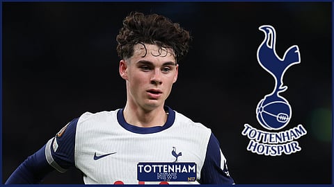 Archie Gray has become a regular at Tottenham