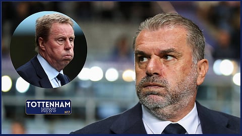 Harry Redknapp hits back at what Postecoglou said about Tottenham [Credit: Imago].