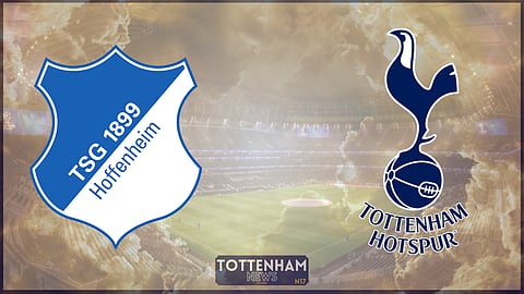 Hoffenheim host Tottenham in the Europa League