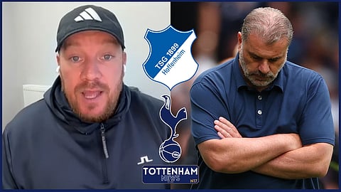 Jamie O'Hara shared his thoughts on Ange Postecoglou ahead of Hoffenheim v Tottenham. Credit: talkSPORT / Imago
