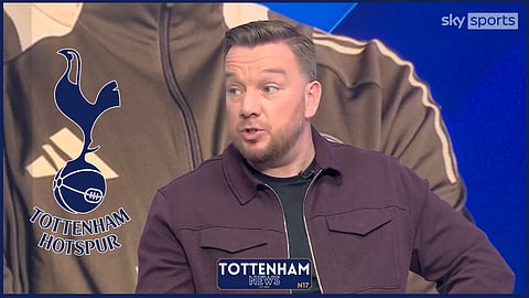 Jamie O'Hara blasted Tottenham. (Credit: Sky Sports News)