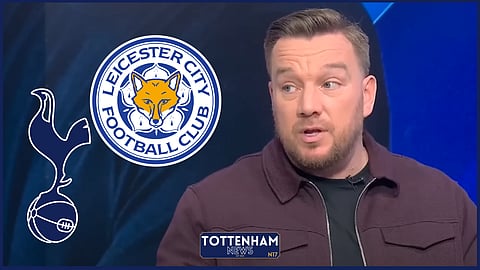 Jamie O'Hara drops 'Outrageous' claim after Tottenham v Leicester City. Credit: Sky Sports News YouTube