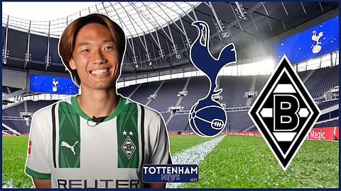 Tottenham want to sign Ko Itakura. Credit: Borussia Monchengladbach YouTube