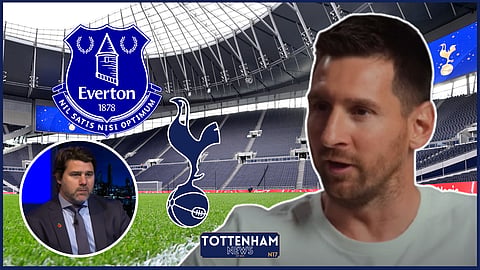 Everton make move to sign ex-Tottenham player who Mauricio Pochettino compared to a young Lionel Messi. Credit: Adidas YouTube / Sky Sports Premier League YouTube