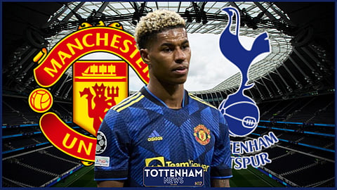 Tottenham could have a chance to sign Manchester United star Marcus Rashford [Credit: Imago]