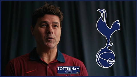 Former Tottenham manager Mauricio Pochettino [Credit: US Soccer YouTube]