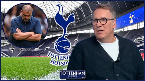 Paul Merson backs Tottenham to stick with Ange Postecoglou [Credit: Sky Sports News, Imago]