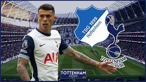 Pedro Porro shocking in Tottenham win v Hoffenheim. (Credit - Imago)