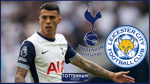 Pedro Porro wowed for Tottenham against Leicester City. (Credit: Imago)