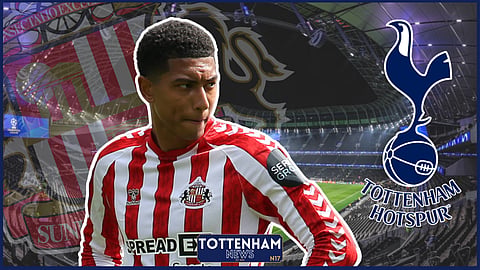 Sunderland midfielder Jobe Bellingham has been tipped for a move to Tottenham. (Credit: Imago)