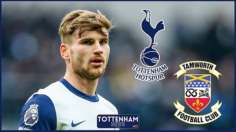 Tottenham attacker Timo Werner [Credit: Imago]. 