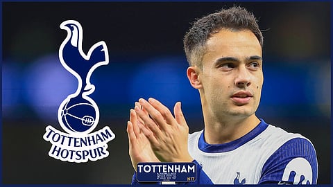 Tottenham defender Sergio Reguilón [Credit: Imago]