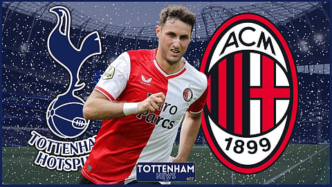 Santiago Gimenez has decided against joining Tottenham.