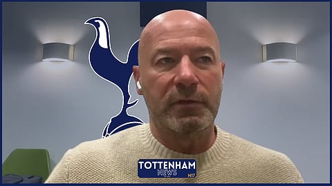 Alan Shearer speaks on Tottenham. (Credit: The Rest Is Football on YouTube)