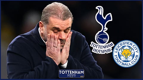 Tottenham manager Ange Postecoglou 