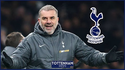 Tottenham manager Ange Postecoglou [Credit: Imago]
