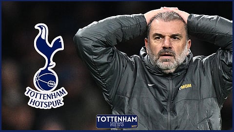 Tottenham manager Ange Postecoglou [Credit: Imago]
