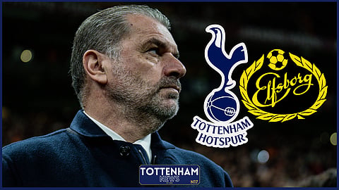 Tottenham manager Ange Postecoglou [Credit: Imago]
