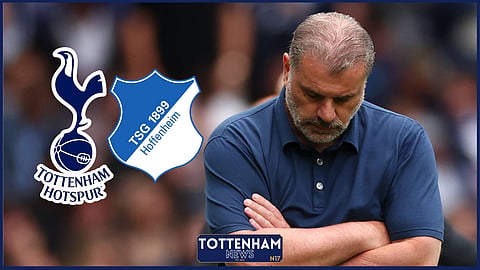 Tottenham manager Ange Postecoglou [Credit: Imago]