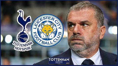 Tottenham manager Ange Postecoglou [Credit: Imago]