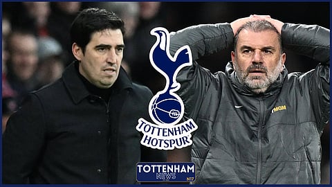 Andoni Iraola could replace Ange Postecoglou at Tottenham [Credit: Imago]