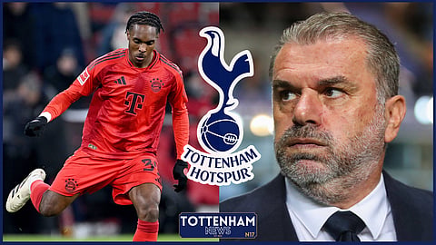 Mathys Tel has been linked with a move to Tottenham [Credit: Imago]