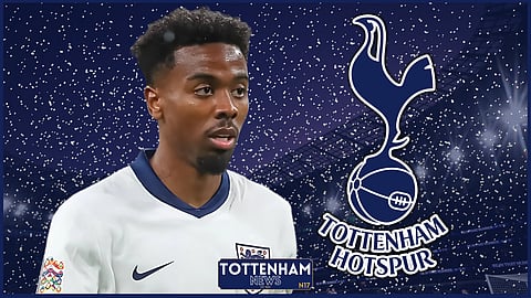 Tottenham want to sign Angel Gomes. (Credit: Imago)