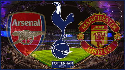 Tottenham could rival Manchester United and Arsenal for a PL star 