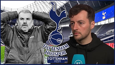 Ryan Mason can replace Ange Postecoglou at Tottenham. (Credit: TNT Sports, Imago)