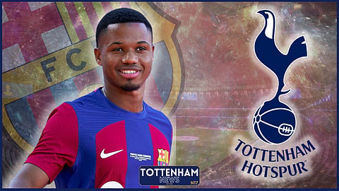 Tottenham want to sign Ansu Fati (Credit: Imago)