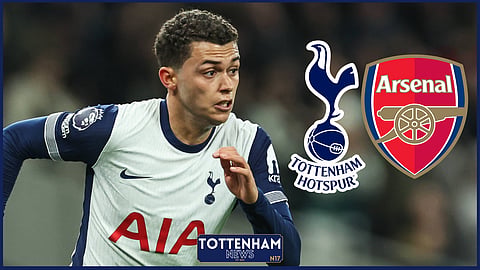 Brennan Johnson could be axed when Tottenham take on Arsenal [Credit: Imago]