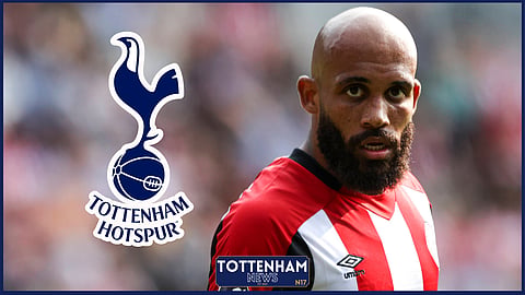 Tottenham have been linked with Brentford star Bryan Mbeumo [Credit: Imago]