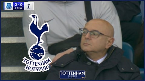Daniel Levy could sack Tottenham boss Ange Postecoglou [Credit: Sky Sports PL]