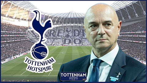 Tottenham chairman Daniel Levy [Credit: Imago]