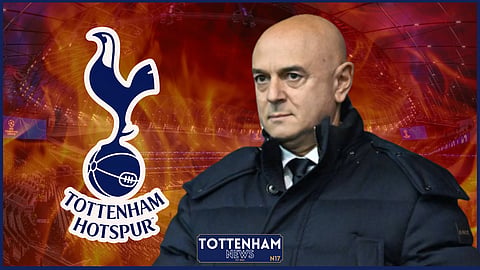 Tottenham chairman Daniel Levy [Credit: Imago]