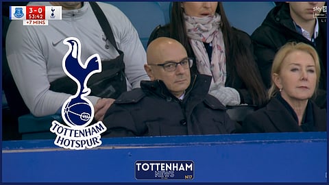 Daniel Levy could sack Tottenham boss Ange Postecoglou [Credit: Sky Sports PL]