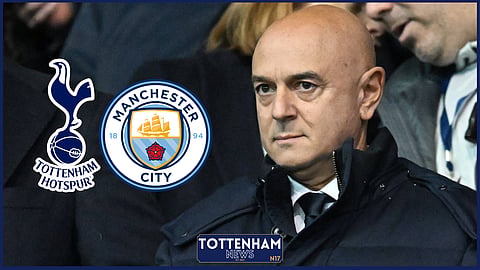 Tottenham chairman Daniel Levy [Credit: Imago]