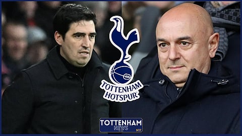 Tottenham chairman Daniel Levy has been urged to hire Andoni Iraola [Credit: Imago]