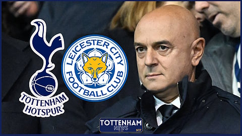 Tottenham chairman Daniel Levy [Credit: Imago]