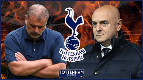 Daniel Levy has made a decision on Tottenham manager Ange Postecoglou [Credit: Imago]