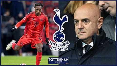 Mathys Tel has rejected the chance to sign for Tottenham [Credit: Imago]