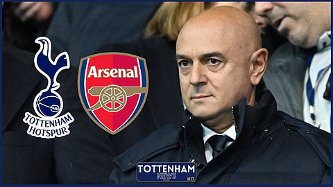 Tottenham chairman Daniel Levy [Credit: Imago]