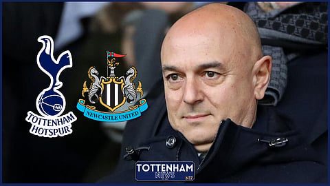 Tottenham missed out on the chance to sign a Newcastle United superstar