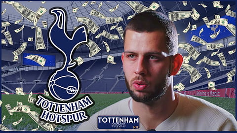 Tottenham want to sign David Hancko. Credit: (Feyenoord on YouTube)